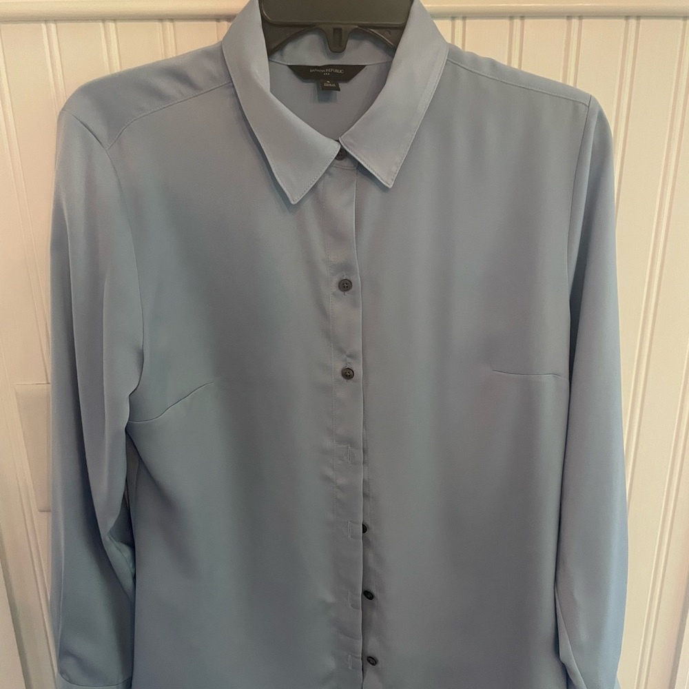 Banana Republic Blue/Grey shirt